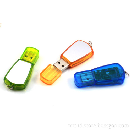Promotional Customed USB Flash Drive Art Style Diamond Shape